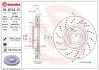 Гальмівний диск BREMBO 09.B742.51 (фото 1)