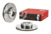 Диск гальмівний RENAULT MIDLUM 00- PRZÓD BREMBO 09B84520 (фото 2)
