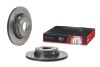 Tarcza ham. tył XTRA BMW (BRILLIANCE) 3 SERIES (F30, F35) 07/12-&gt; / BMW (BRILLIAN BREMBO 09C1171X (фото 1)