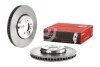 Тормозной диск двухсекционный BREMBO 09.C408.13 (фото 2)