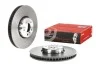 Диск гальмівний BMW 5 F07 7 F01 /L /2-elementowa,kompozytowa/ BREMBO 09C41613 (фото 2)
