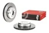 Tarcza ham. BMW 5 E60 6 E63 BREMBO 09C41913 (фото 2)