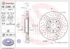 TARCZA HAMULC. ALFA ROMEO GIULIA 15- PRZÓD BREMBO 09C4951X (фото 1)