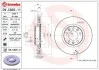 Гальмівний диск BREMBO 09.C825.11 (фото 1)