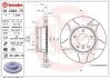 Тормозной диск BREMBO 09.C894.75 (фото 1)