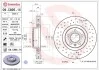 Диск гальмівний (передній) Audi A6/A8 04-11 (321x30) PRO+ BREMBO 09C8951X (фото 1)