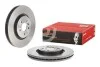 Тормозной диск BREMBO 09.D063.11 (фото 2)
