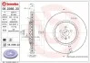 Гальмівний диск BREMBO 09.D069.33 (фото 1)