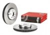 Тормозной диск двухсекционный BREMBO 09.D095.13 (фото 2)