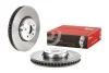 Тормозной диск двухсекционный BREMBO 09.D095.13 (фото 2)