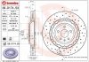 Автозапчастина BREMBO 09D17453 (фото 1)