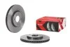 Tarcza ham.Xtra ECOSPORT 09/11-&gt; BREMBO 09D2161X (фото 1)