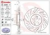Тормозной диск BREMBO 09.D339.11 (фото 1)