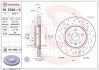 TARCZA HAMULC. OPEL ASTRA K 15-22 PRZÓD BREMBO 09D3921X (фото 1)