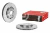 Гальмівний диск BREMBO 09.D411.33 (фото 2)