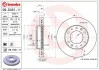 Гальмівний диск BREMBO 09.D431.11 (фото 1)