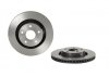 Tarcza ham. WRANGLER III IV BREMBO 09D44411 (фото 2)