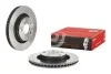 Tarcza ham. WRANGLER III IV BREMBO 09D44411 (фото 2)