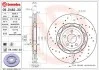 Двочастинний гальмівний диск задній 370X30 TYL AUDI A6 C8 AVANT (4A5) 05/18-> / AUDI A7 SPORTBACK (4KA) 10/17-> / AUDI Q8 (4MN) 02/18-> SZT BREMBO 09D48233