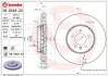 Гальмівний диск BREMBO 09.D549.23 (фото 1)