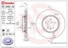 Гальмівний диск BREMBO 09.D550.23 (фото 1)