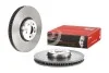 Тормозной диск BREMBO 09.D895.13 (фото 2)