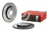 Гальмівний диск BREMBO 09.D991.11 (фото 2)