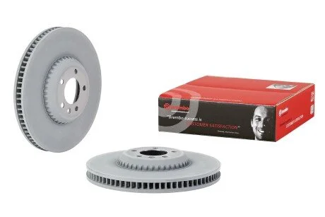 Tarcza ham. LAND ROVER RANGE ROVER IV (L405) 08/12-> / LAND ROVER RANGE BREMBO 09E20423