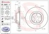 TARCZA HAMULC. AUDI A6 ALLROAD 18- PRZÓD 09E83311