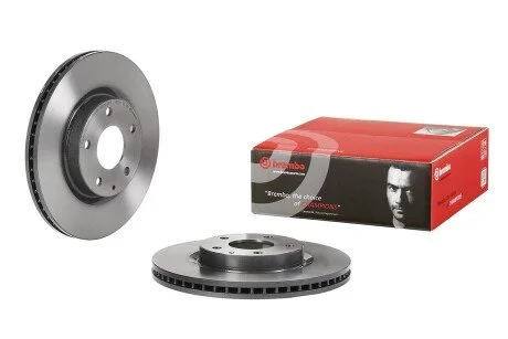 Tarcza ham. MAZDA 3 Hatchback (BP) 11/18-&gt; / MAZDA 3 Saloon (BP_) 11/18- BREMBO 09E83611 (фото 1)