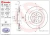 TARCZA HAMULC. TESLA MODEL Y 21- TYŁ BREMBO 09N44611 (фото 1)
