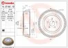 Гальмівний барабан задн CHRYSLER GRAND VOYAGER III, VOYAGER III, VOYAGER IV, DODGE CARAVAN 2.0-3.8 01.95-12.08 BREMBO 14E14610 (фото 1)