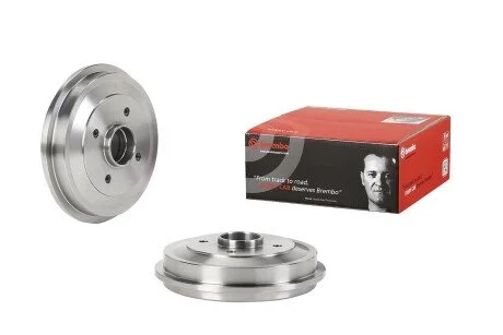 Bęben ham. CITROËN C2 (JM_) 07/03-09/17 / CITROËN C2 ENTERPRISE (JG_) 1 BREMBO 14E30810