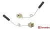 Датчик зносу гальмівних колодок BREMBO A00355 (фото 1)