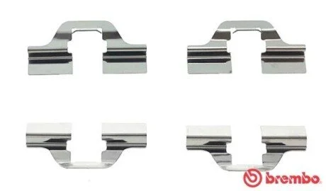 Гальмівні колодки (монтажний набір) BREMBO A02205