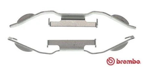 Гальмівні колодки (монтажний набір) BREMBO A02224