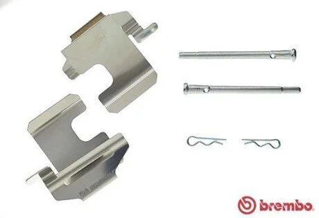 Гальмівні колодки (монтажний набір) BREMBO A02244