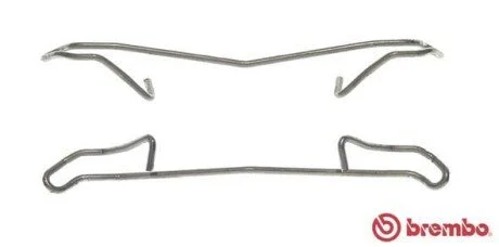 Гальмівні колодки (монтажний набір) BREMBO A02245