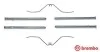 Гальмівні колодки (монтажний набір) BREMBO A02264 (фото 1)