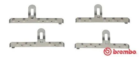Гальмівні колодки (монтажний набір) BREMBO A02303