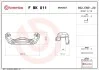 Скоба, супорт гальма передній BREMBO FBK011 (фото 2)