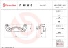 ZACISK HAMULCOWY MOCOWANIE ZACISKU -MERCEDES-BENZ SPRINTER 3,5-T PLATFORM/CHASSIS (B907, B910) 02/18-&gt; SZT BREMBO FBK015 (фото 2)