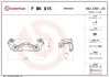 ZACISK HAMULCOWY MOCOWANIE ZACISKU -MERCEDES-BENZ SPRINTER 3,5-T PLATFORM/CHASSIS (B907, B910) 02/18-&gt; SZT BREMBO FBK015 (фото 2)