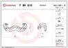 ZACISK HAMULCOWY MOCOWANIE ZACISKU- MERCEDES-BENZ SPRINTER 3,5-T PLATFORM/CHASSIS (B907, B910) 02/18-&gt; SZT BREMBO FBK016 (фото 2)