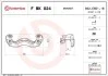 ZACISK HAMULCOWY MOCOWANIE ZACISKU-MERCEDES-BENZ SPRINTER 5-T PLATFORM/CHASSIS (B907) 02/18-&gt; SZT BREMBO FBK024 (фото 2)