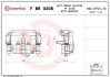 ZACISK HAMULCOWY IVECO DAILY VI VAN 03/14- / IVECO DAILY VI PLATFORM/CHASSIS 03/14- / IVECO DAILY V VAN 09/ SZT BREMBO FBR020B (фото 2)
