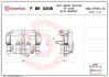 ZACISK HAMULCOWY IVECO DAILY VI VAN 03/14- / IVECO DAILY VI PLATFORM/CHASSIS 03/14- / IVECO DAILY V VAN 09/ SZT BREMBO FBR020B (фото 2)