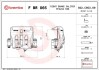 ZACISK HAMULCOWY MERCEDES-BENZ SPRINTER 5-T PLATFORM/CHASSIS (B907) 02/18- / MERCEDES-BENZ SPRINTER 5-T VAN SZT BREMBO FBR065 (фото 2)