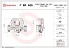 ZACISK HAMULCOWY MERCEDES-BENZ SPRINTER 3,5-T PLATFORM/CHASSIS (B907, B910) 02/18-> / MERCEDES-BENZ SPRINTE SZT BREMBO FBR069