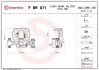 ZACISK HAMULCOWY MERCEDES-BENZ SPRINTER 3-T PLATFORM/CHASSIS (B910, B907) 02/18-&gt; / MERCEDES-BENZ SPRINTER SZT BREMBO FBR071 (фото 2)